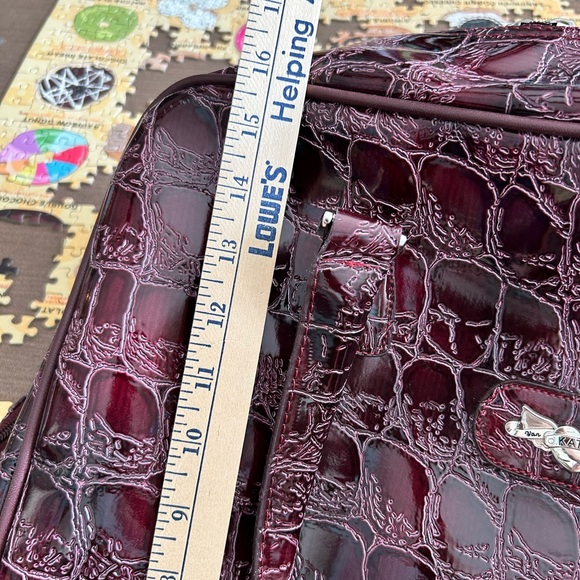 Kathy Van Zeeland Travel Bag - Picture 10 of 11